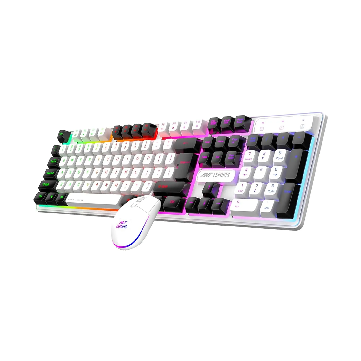 ANT Esports RGB Gaming Keyboard & Mouse Combo – Pro Gamer Edition